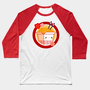 Cute Noodles Baseball T-Shirt